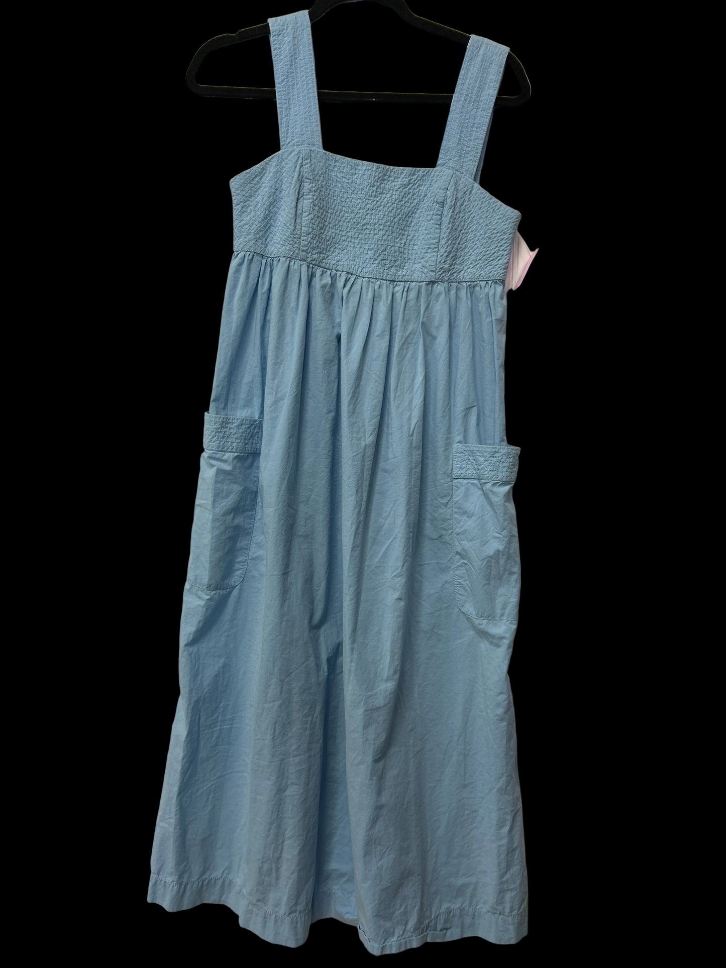 Dress Casual Maxi By Madewell In Blue, Size:0