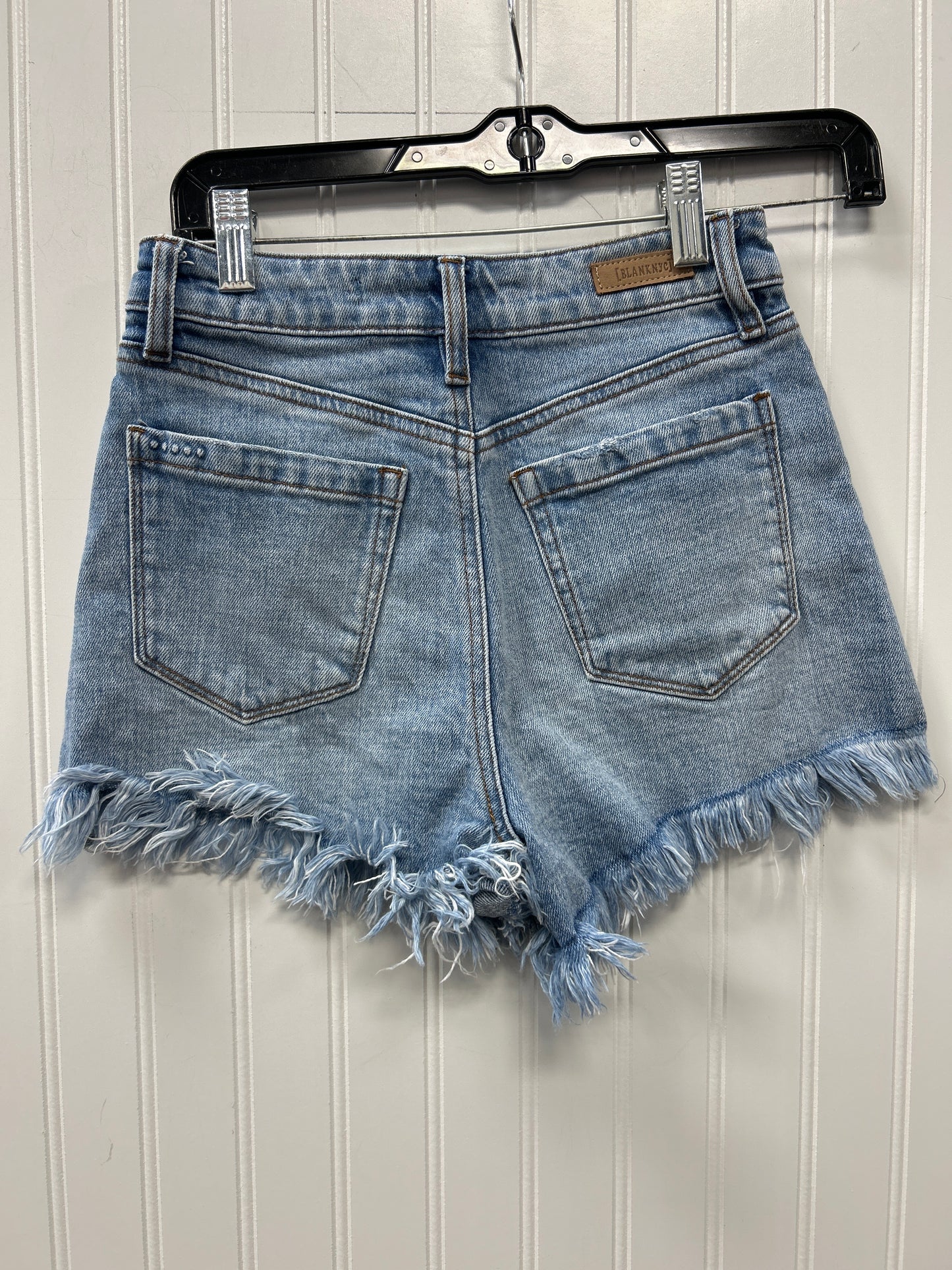 Shorts By Blank London In Blue Denim, Size:0