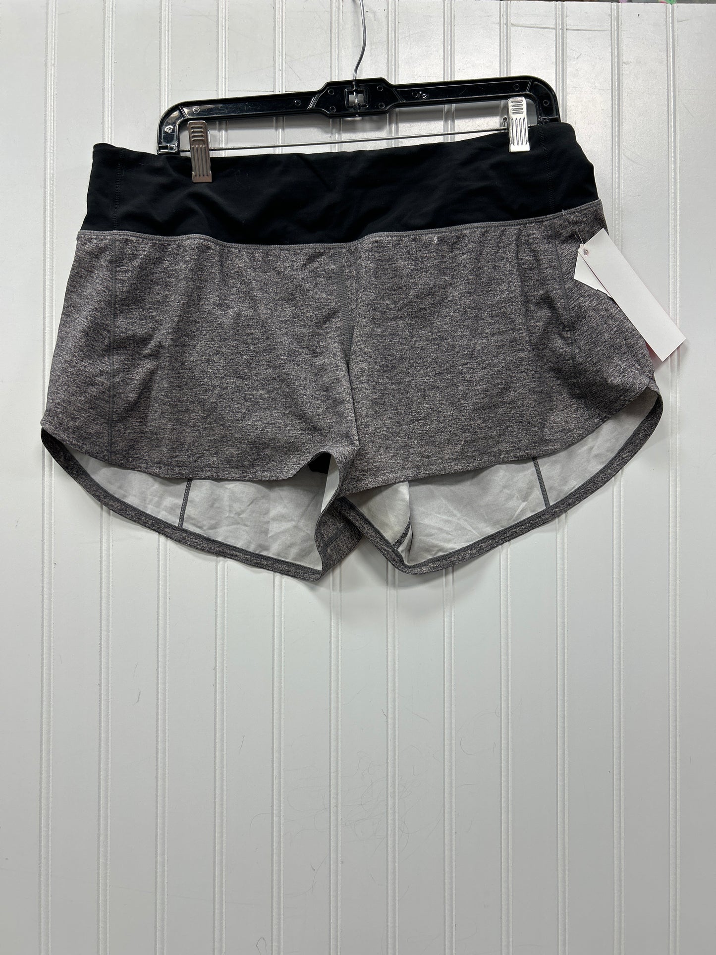 Athletic Shorts By Lululemon In Grey, Size:10