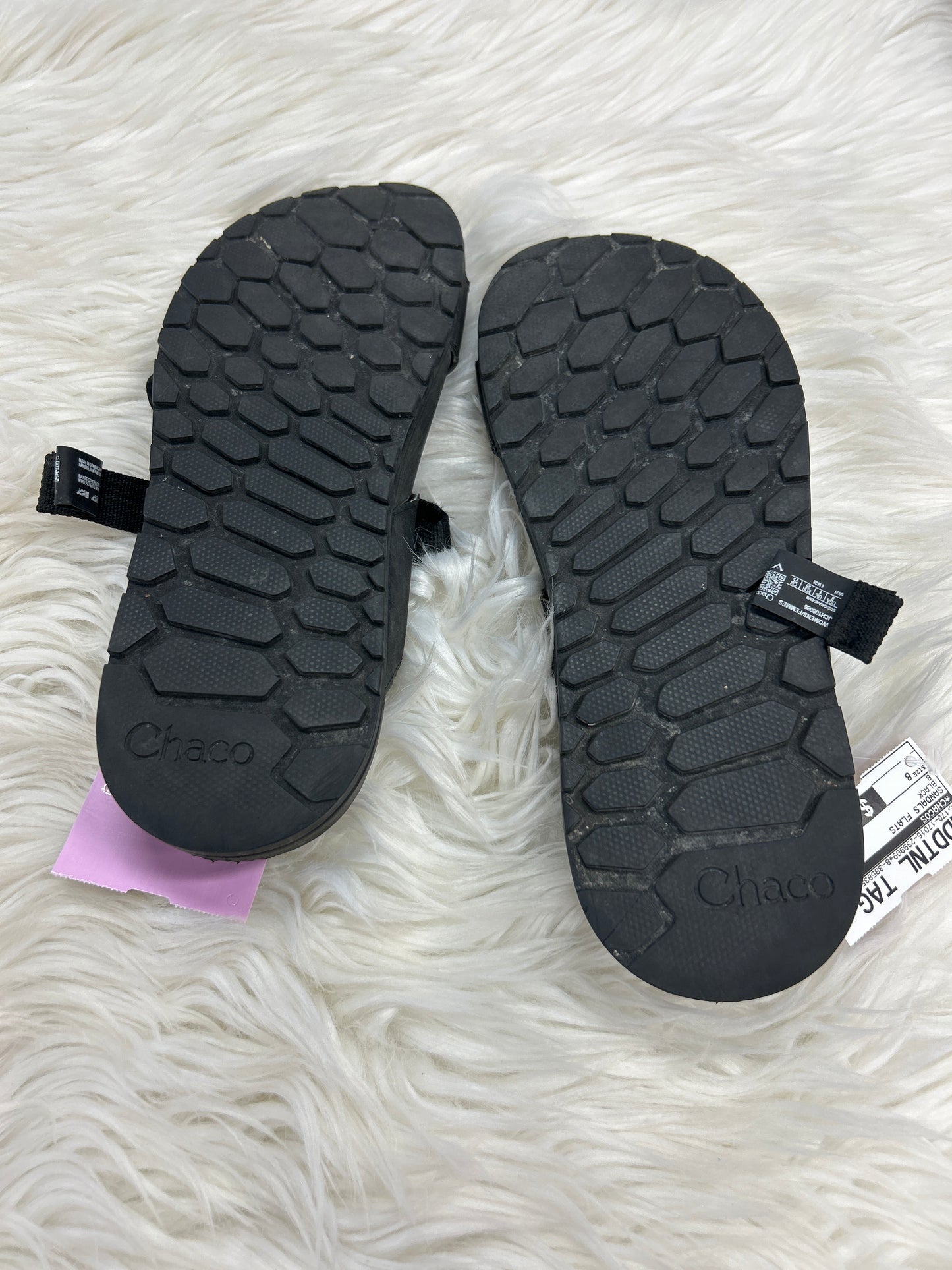 Sandals Flats By Chacos In Black, Size:8