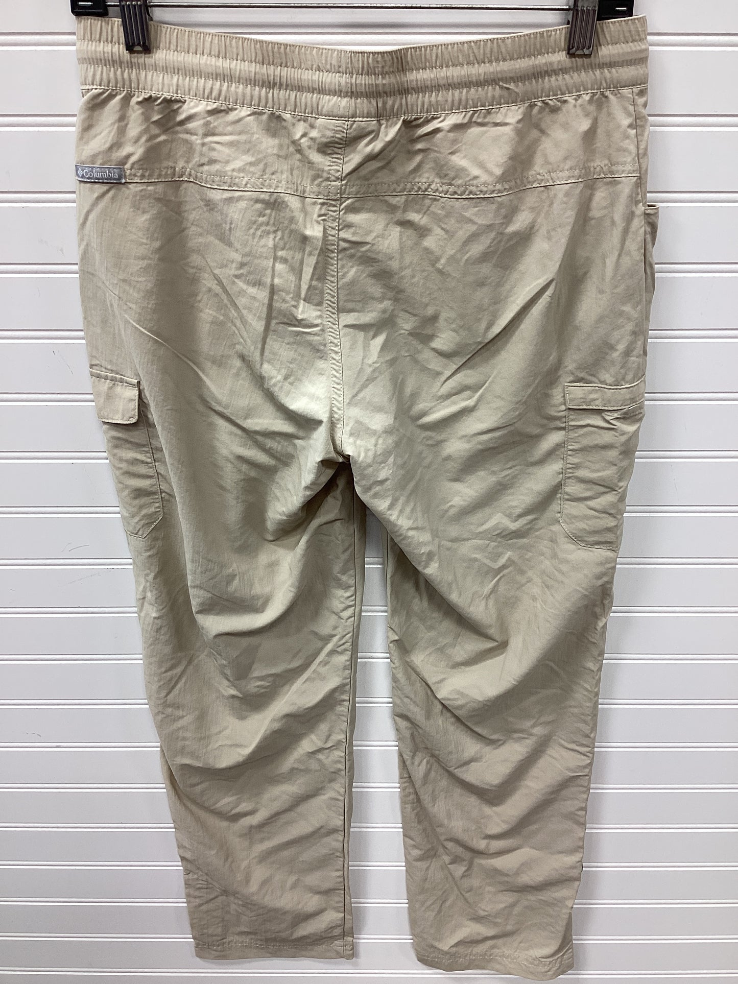 Athletic Pants By Columbia In Tan, Size:S