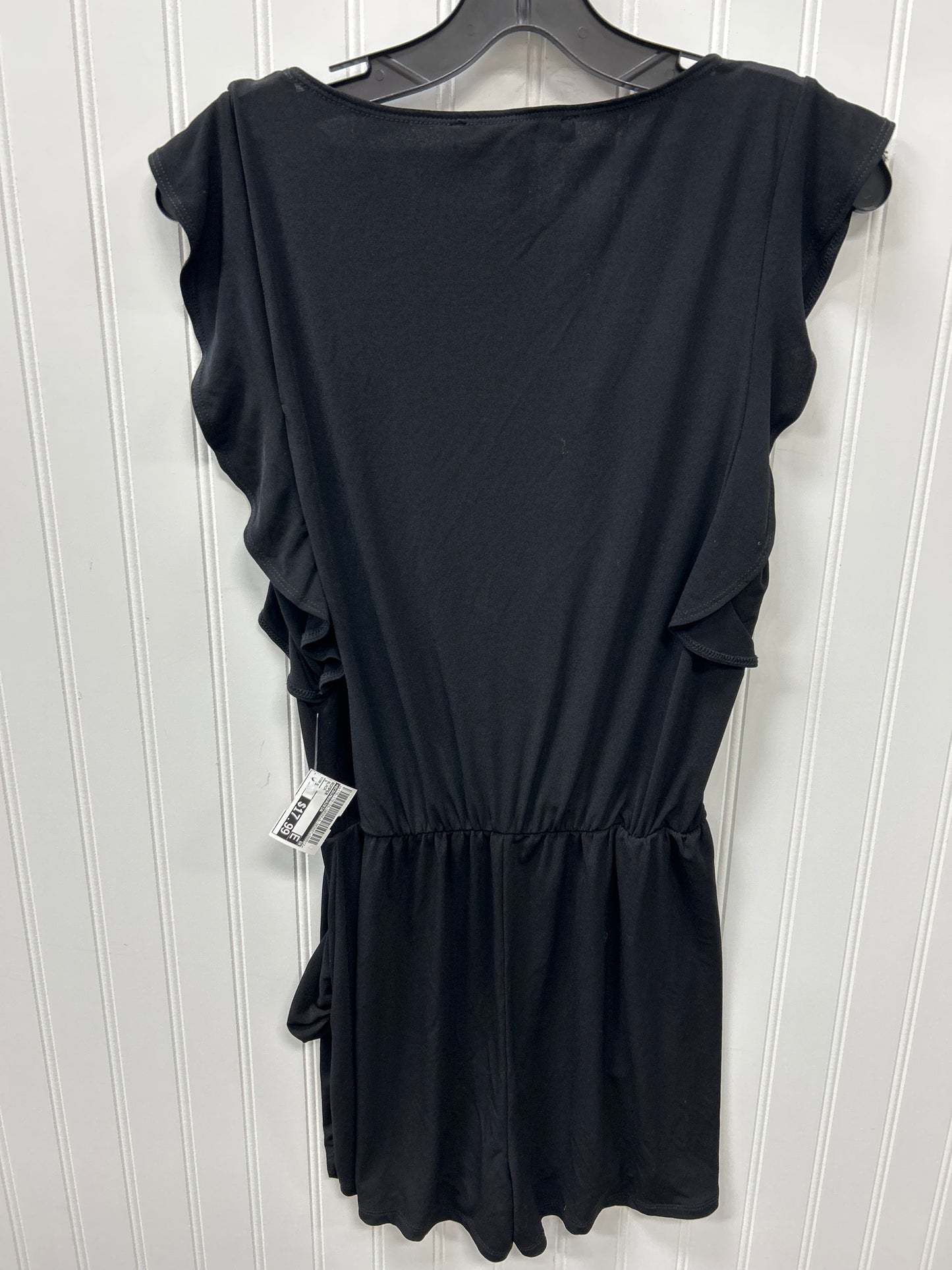 Romper By Bcbgmaxazria In Black, Size:S
