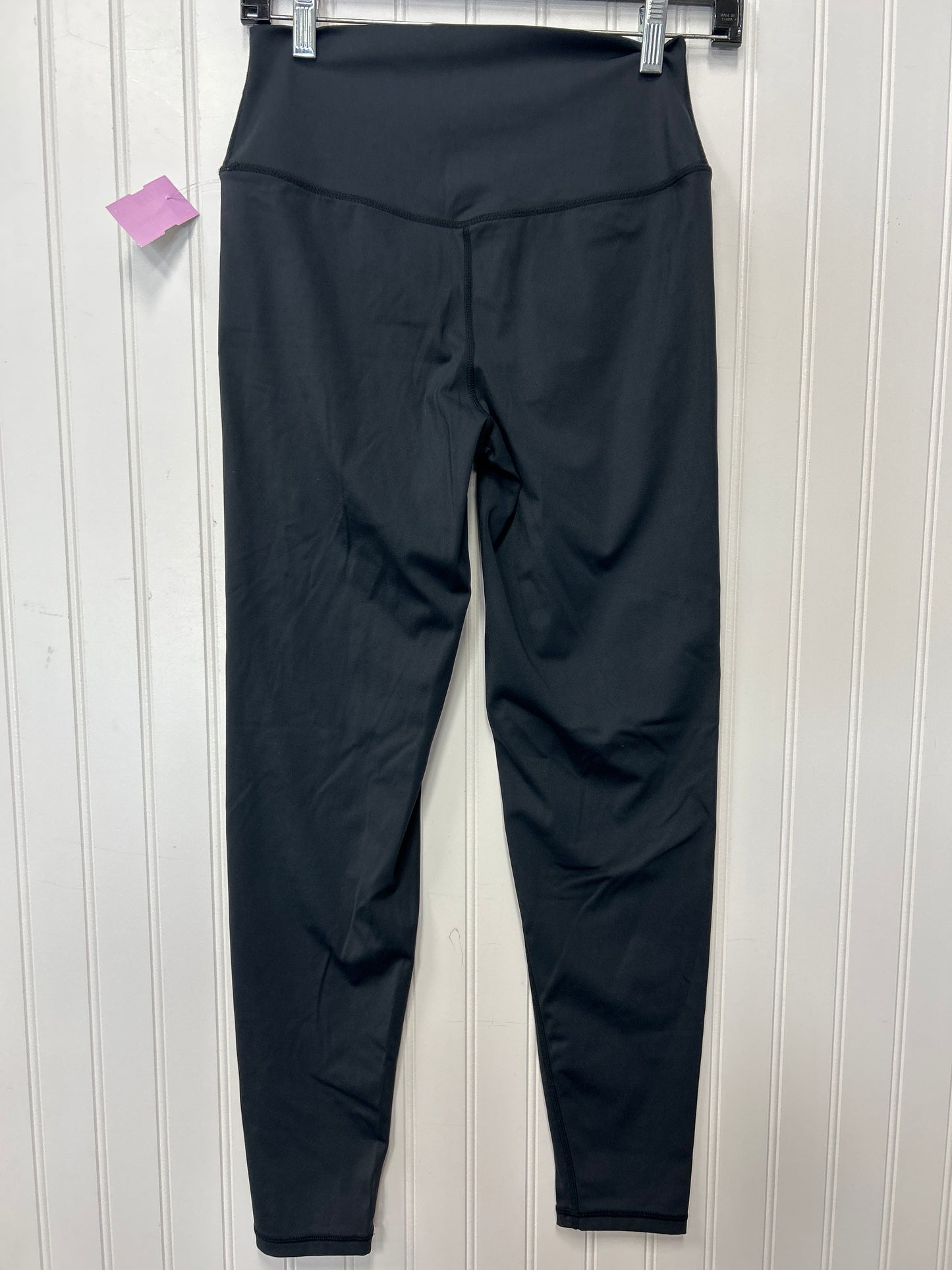 Athletic Leggings By Mono B In Black, Size:L