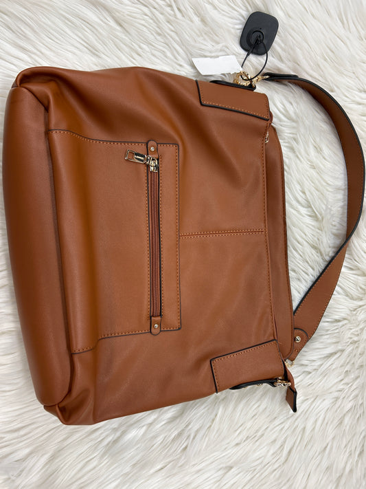 Handbag By Cmc In Brown, Size:Large