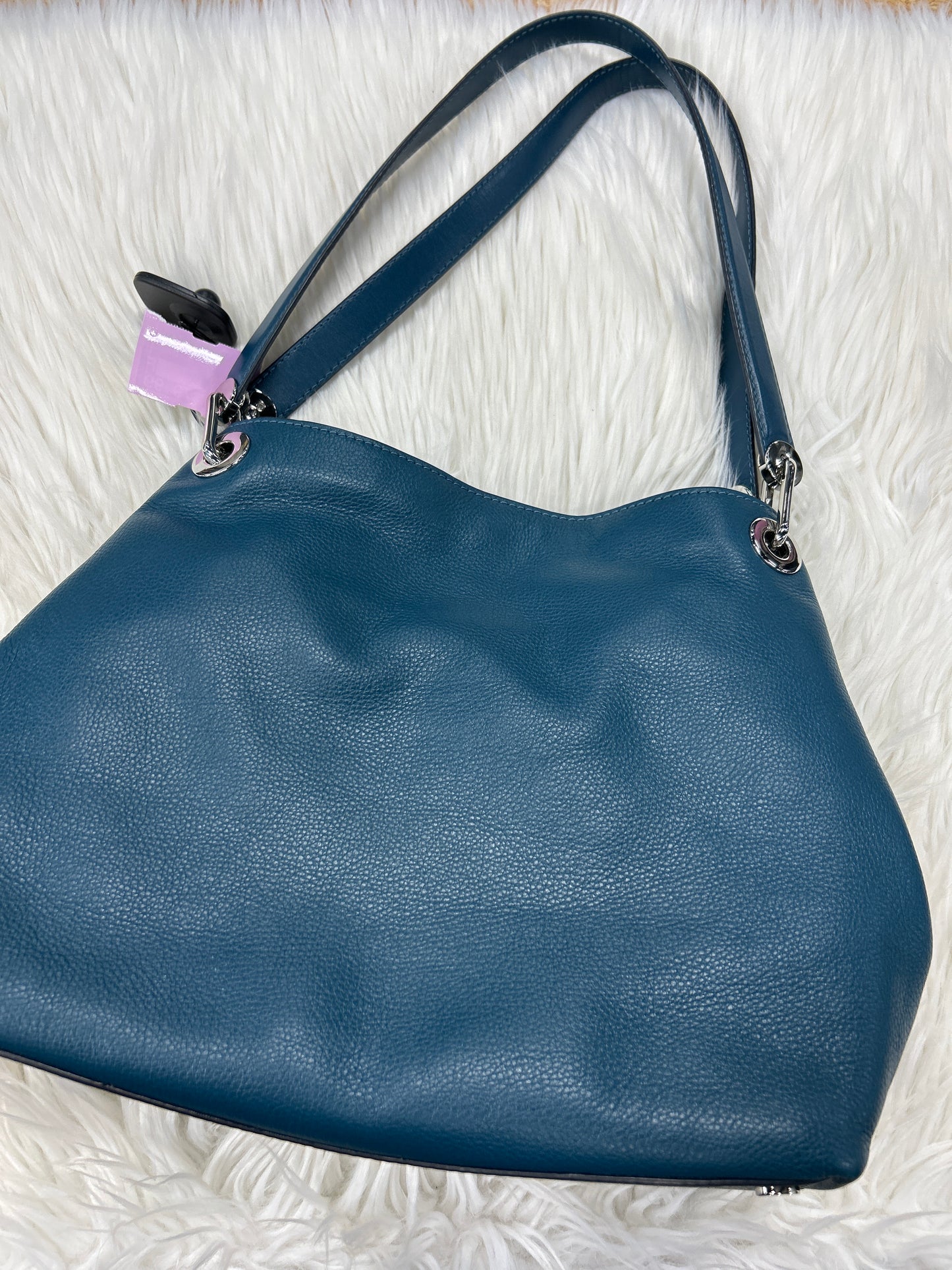 Handbag Designer By Michael Kors In Blue, Size:Medium