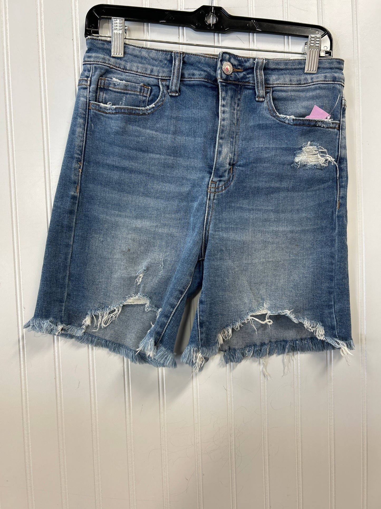Shorts By Vervet In Blue Denim, Size:M