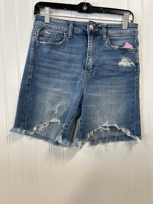 Shorts By Vervet In Blue Denim, Size:M