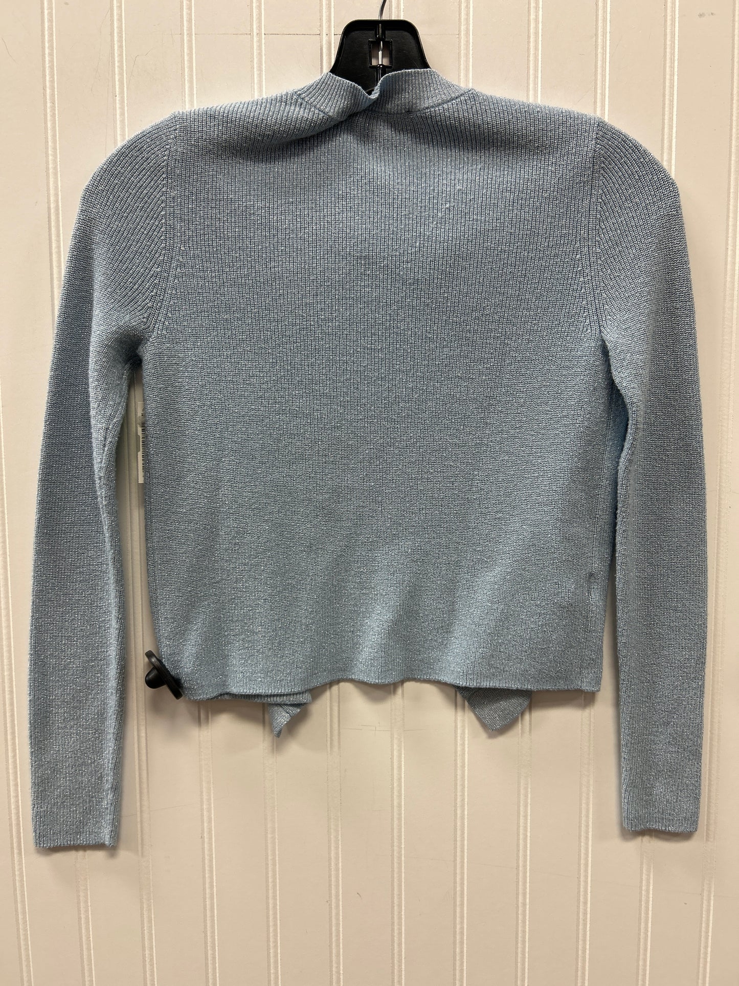 Cardigan By Ann Taylor In Blue, Size:Xs