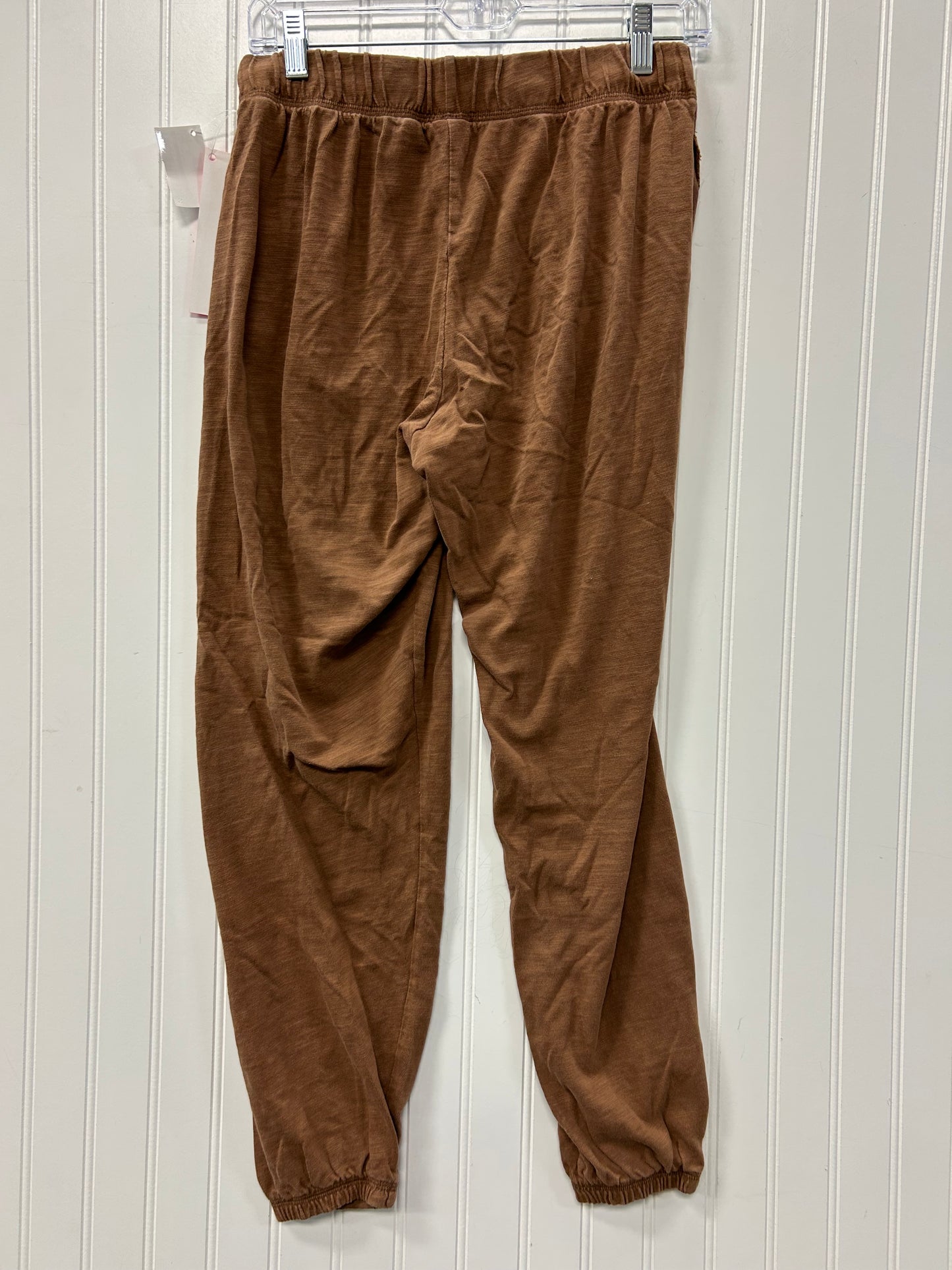 Athletic Pants By Pink In Brown, Size:M