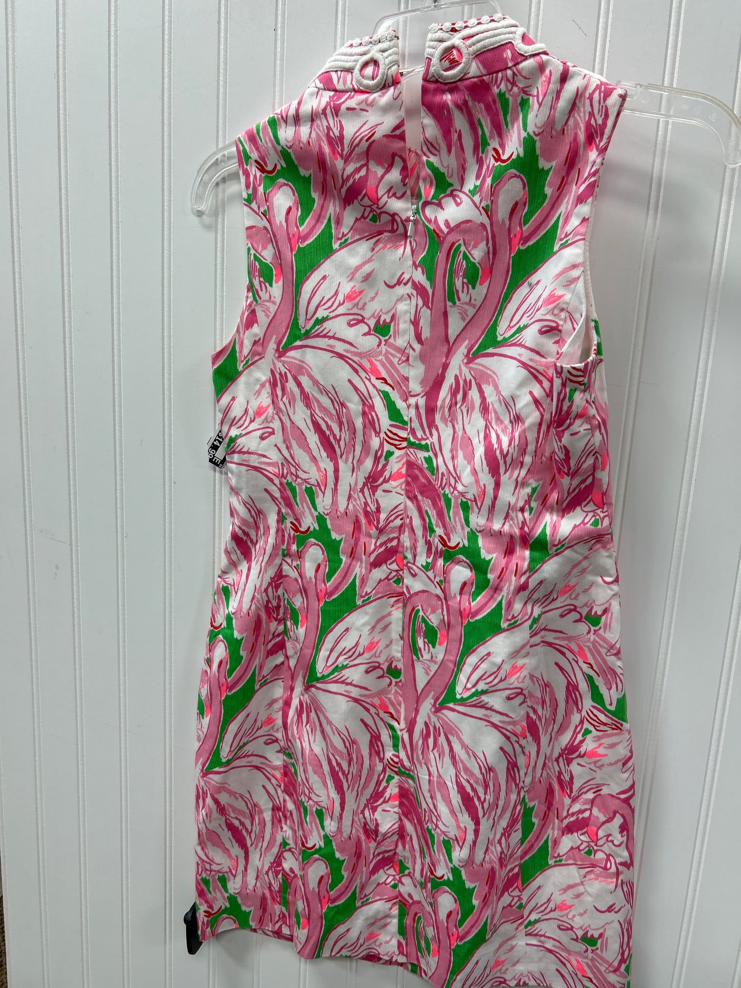 Dress Designer By Lilly Pulitzer In Pink & White, Size:0