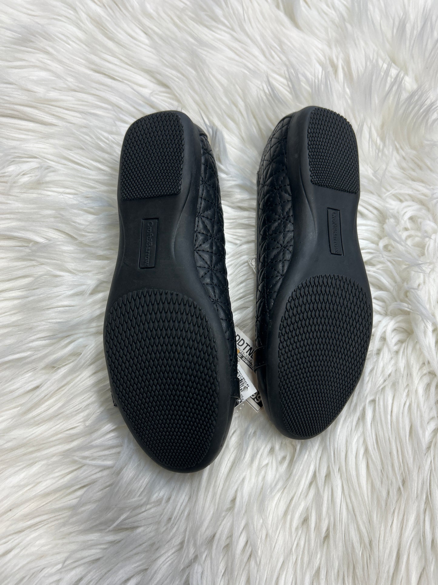 Shoes Flats By Croft And Barrow In Black, Size:7 NWT