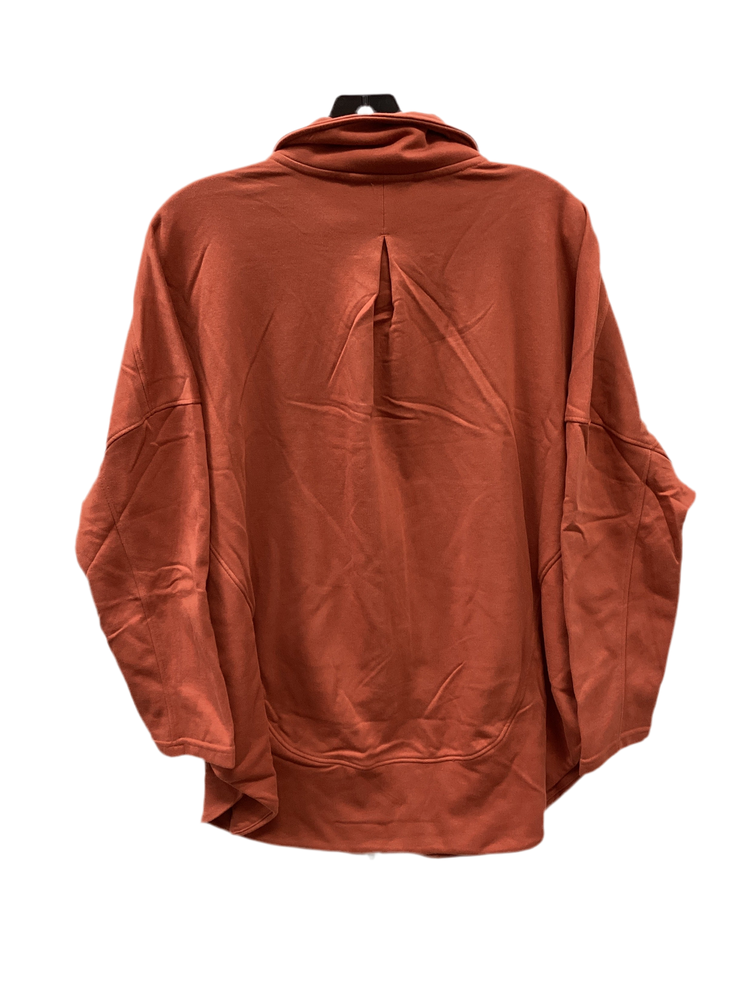 Athletic Jacket By Cmc In Orange, Size:S