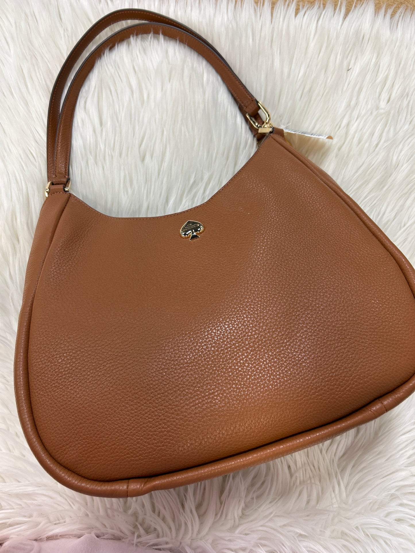 Handbag Designer By Kate Spade In Brown, Size:Large