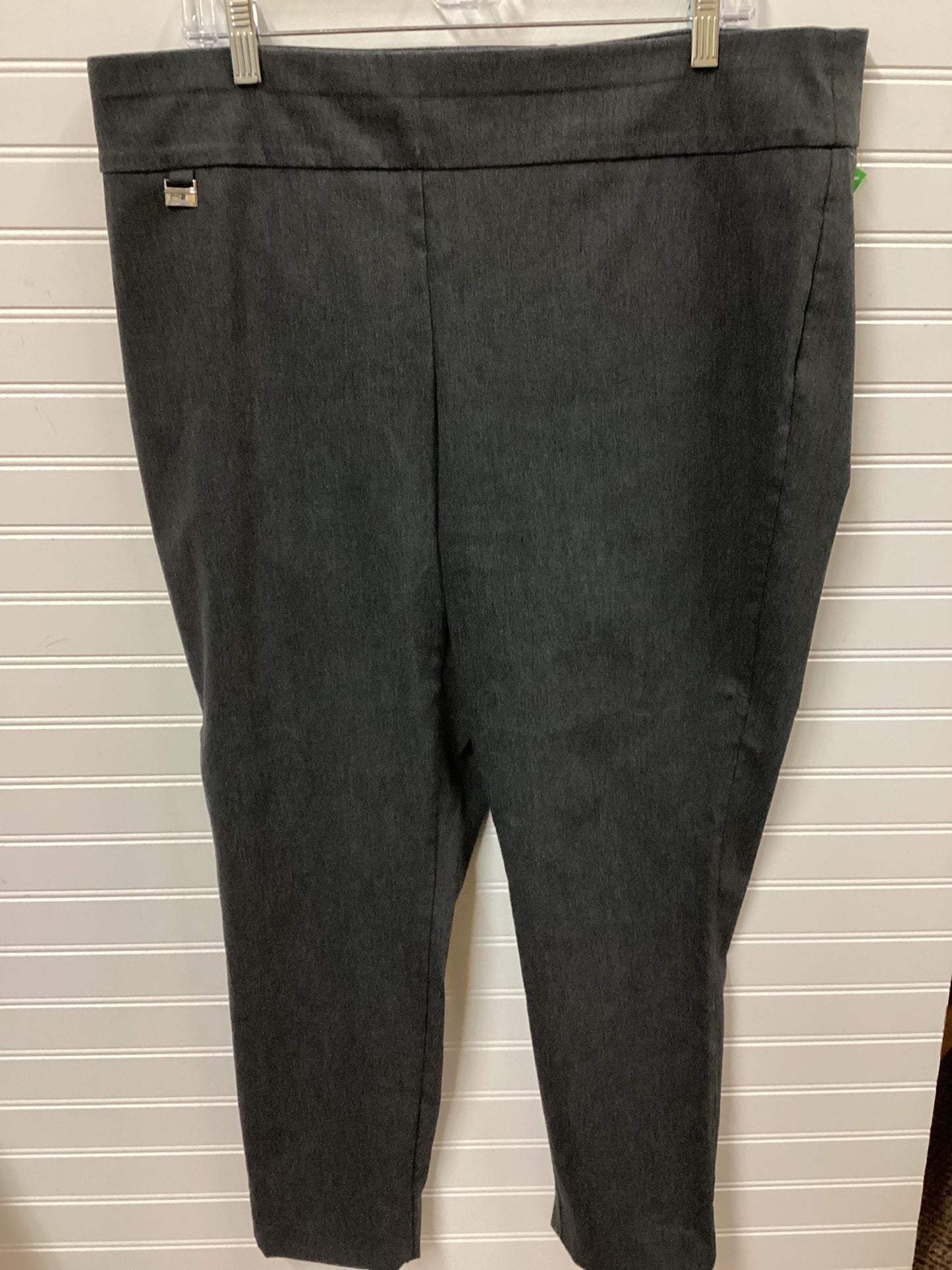 Pants Dress By Alfani In Grey, Size:18