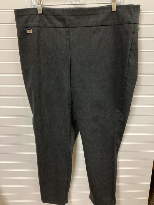 Pants Dress By Alfani In Grey, Size:18
