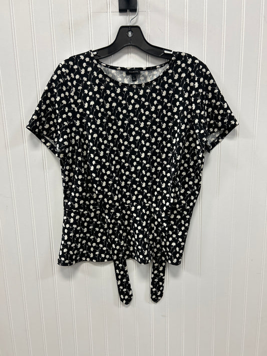 Top Ss By Talbots In Black, Size:L