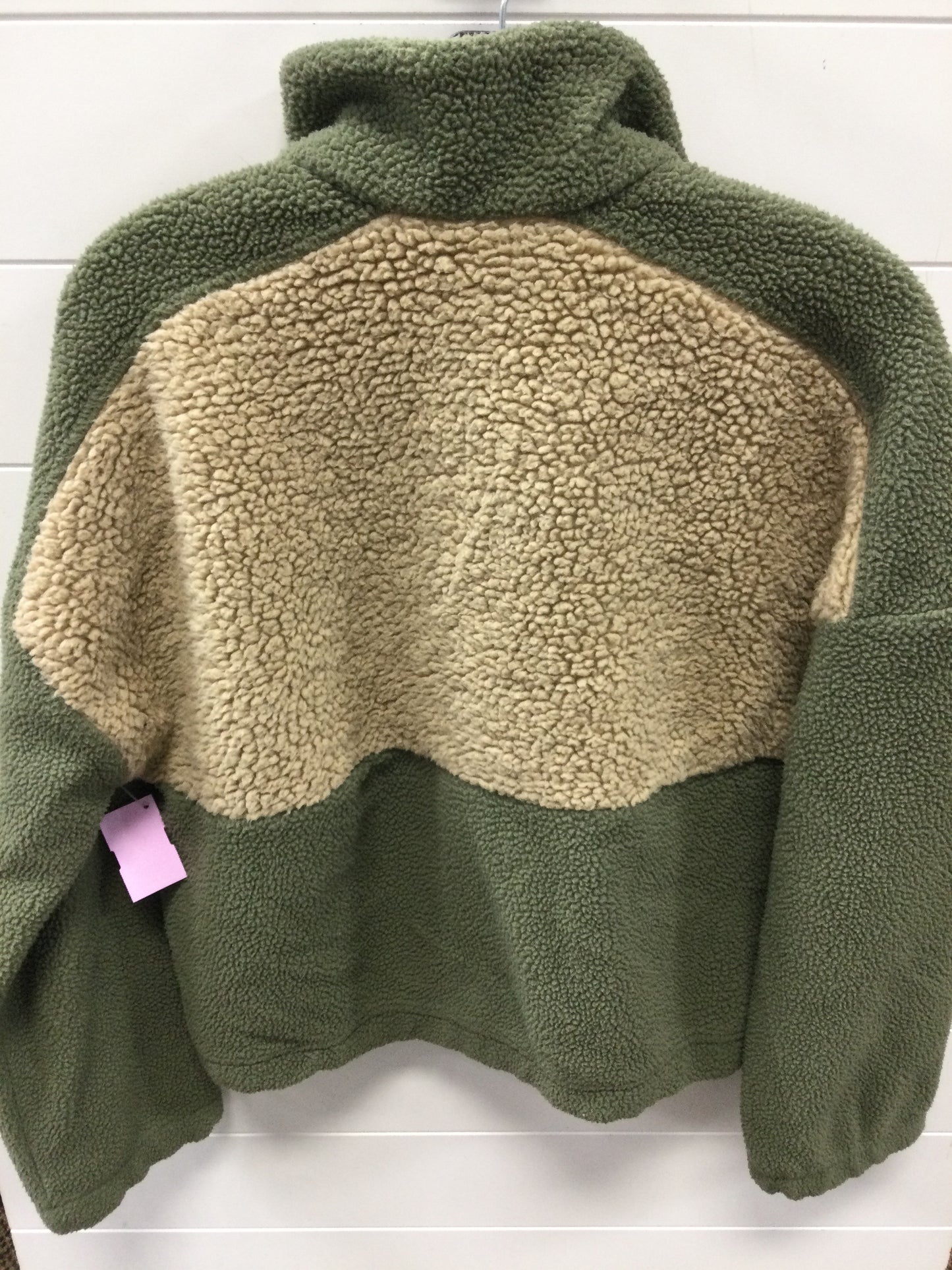 Athletic Fleece By Columbia In Green, Size:S