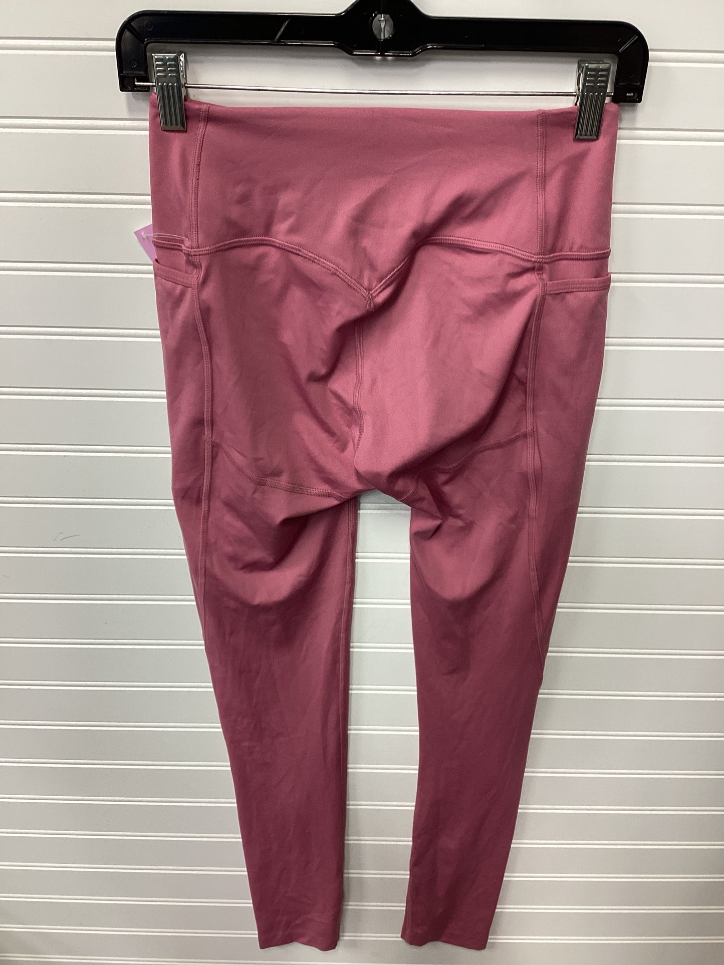 Athletic Leggings By Gym Shark In Pink, Size:S