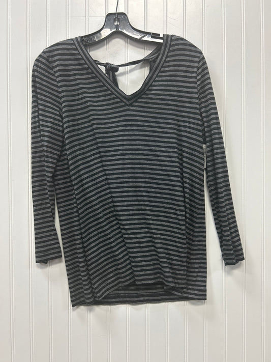 Top Ls By Loft In Black, Size:M