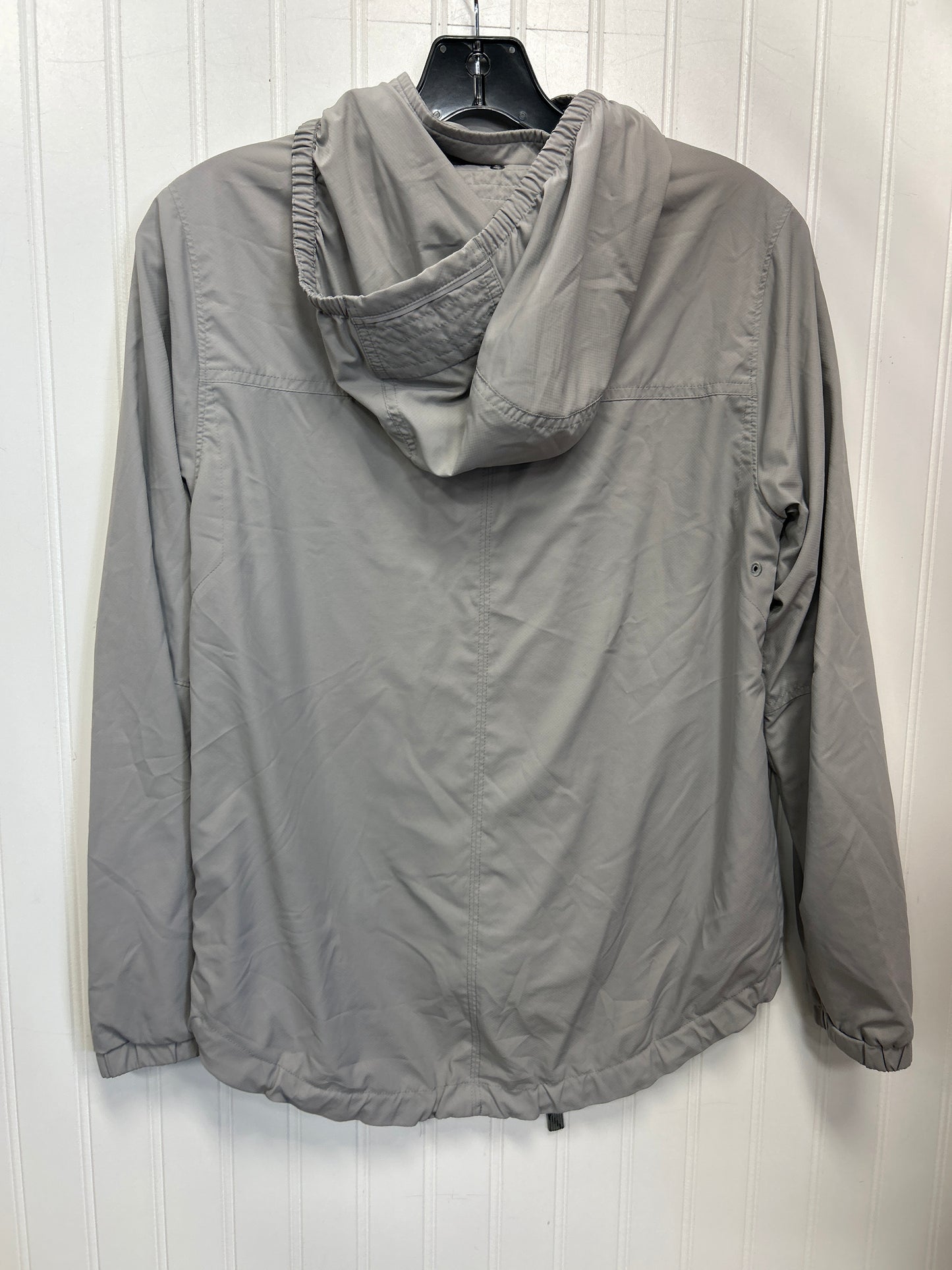 Athletic Jacket By Patagonia In Grey, Size:Xs