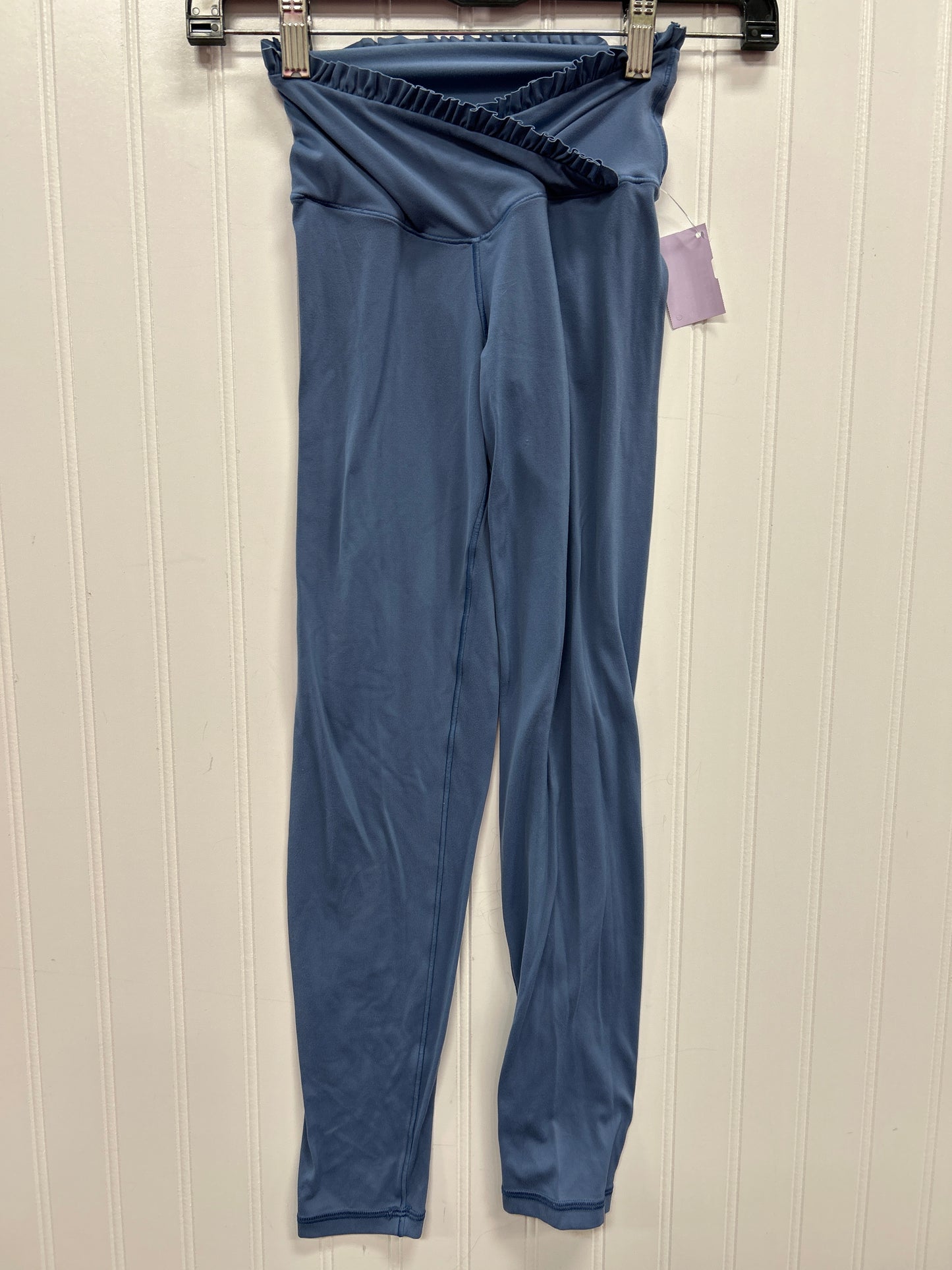 Athletic Leggings By Aerie In Blue, Size:Xs