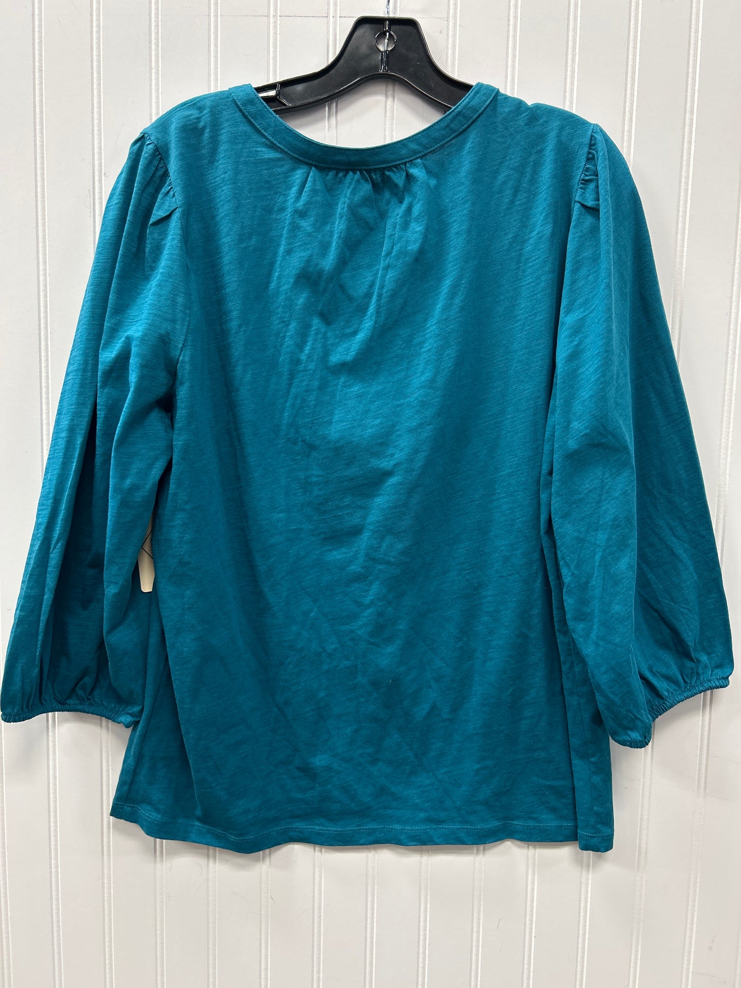 Top Ls By St Johns Bay In Teal, Size:L