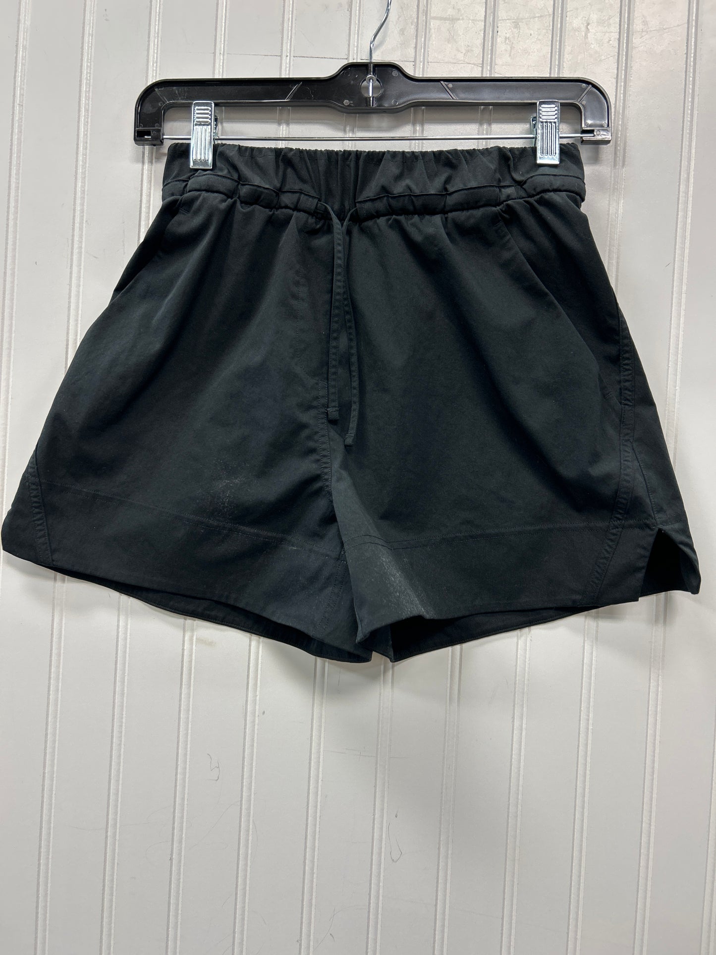 Athletic Shorts By Lululemon In Black, Size:Xxs
