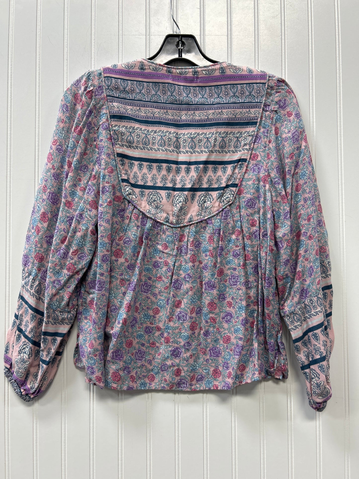 Top Ls By Lucky Brand In Purple, Size:Xs