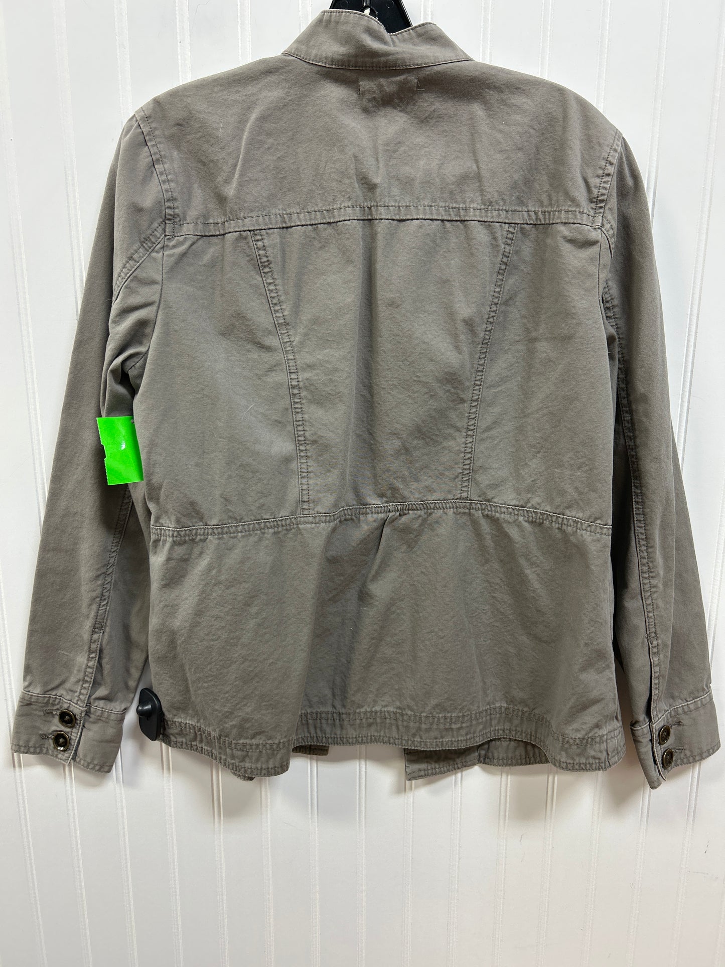 Blazer By Maurices In Grey, Size:L