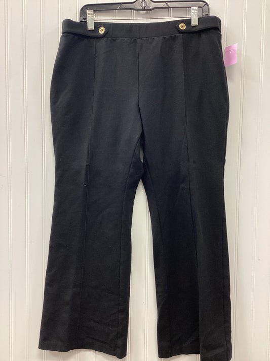 Pants Dress By Michael By Michael Kors In Black, Size:14
