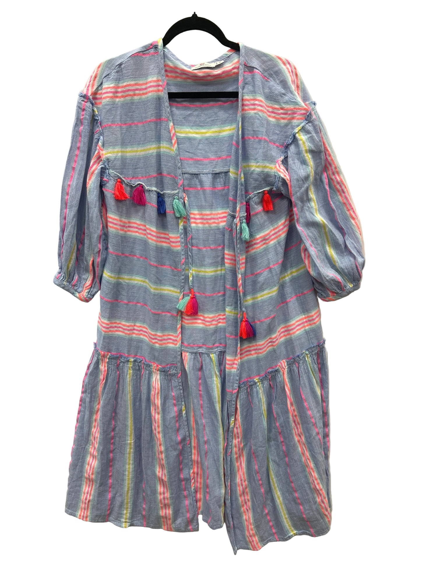 Kimono By Vineyard Vines In Purple, Size:Xs