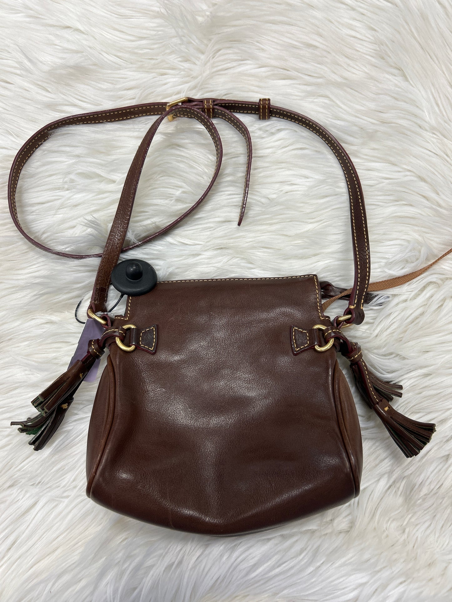 Crossbody Designer By Dooney And Bourke In Brown, Size:Medium