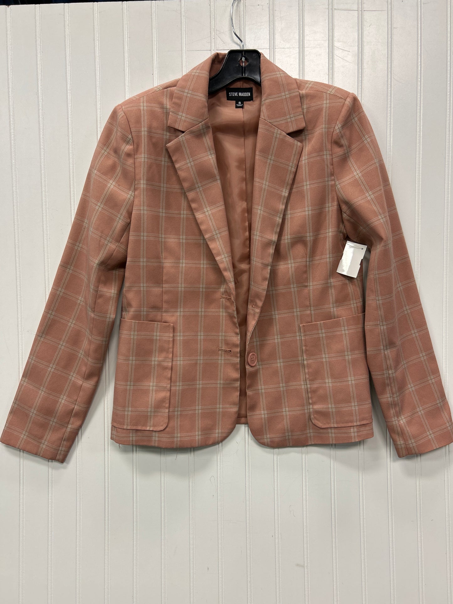 Blazer By Steve Madden In Pink, Size:S