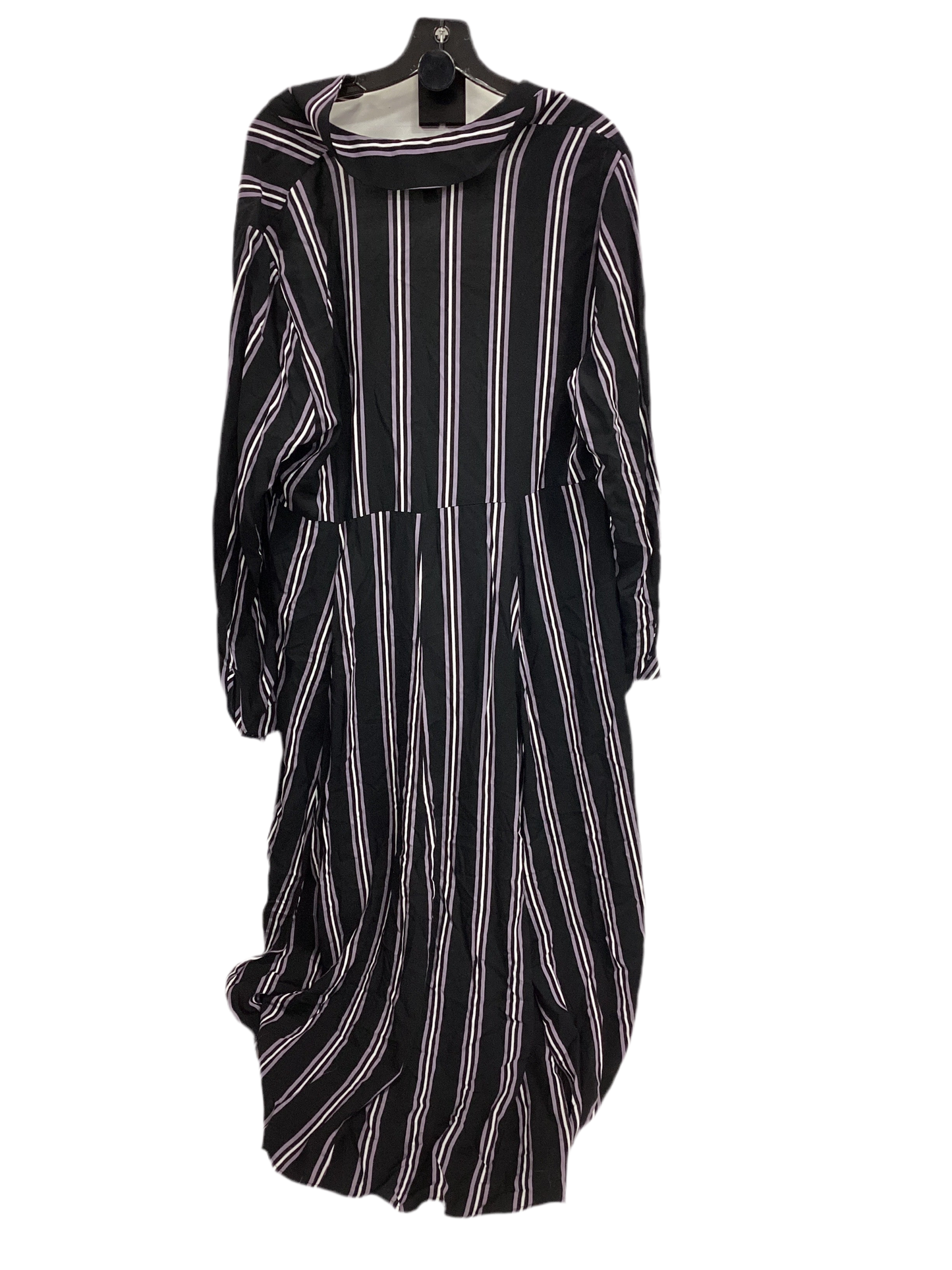 Dress Casual Maxi By Torrid In Black, Size:12