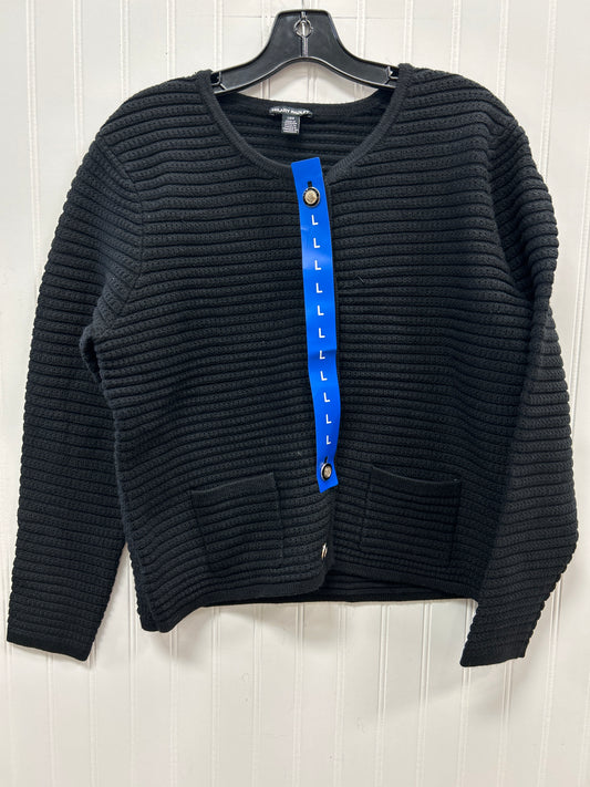 Sweater By Hilary Radley In Black, Size:L