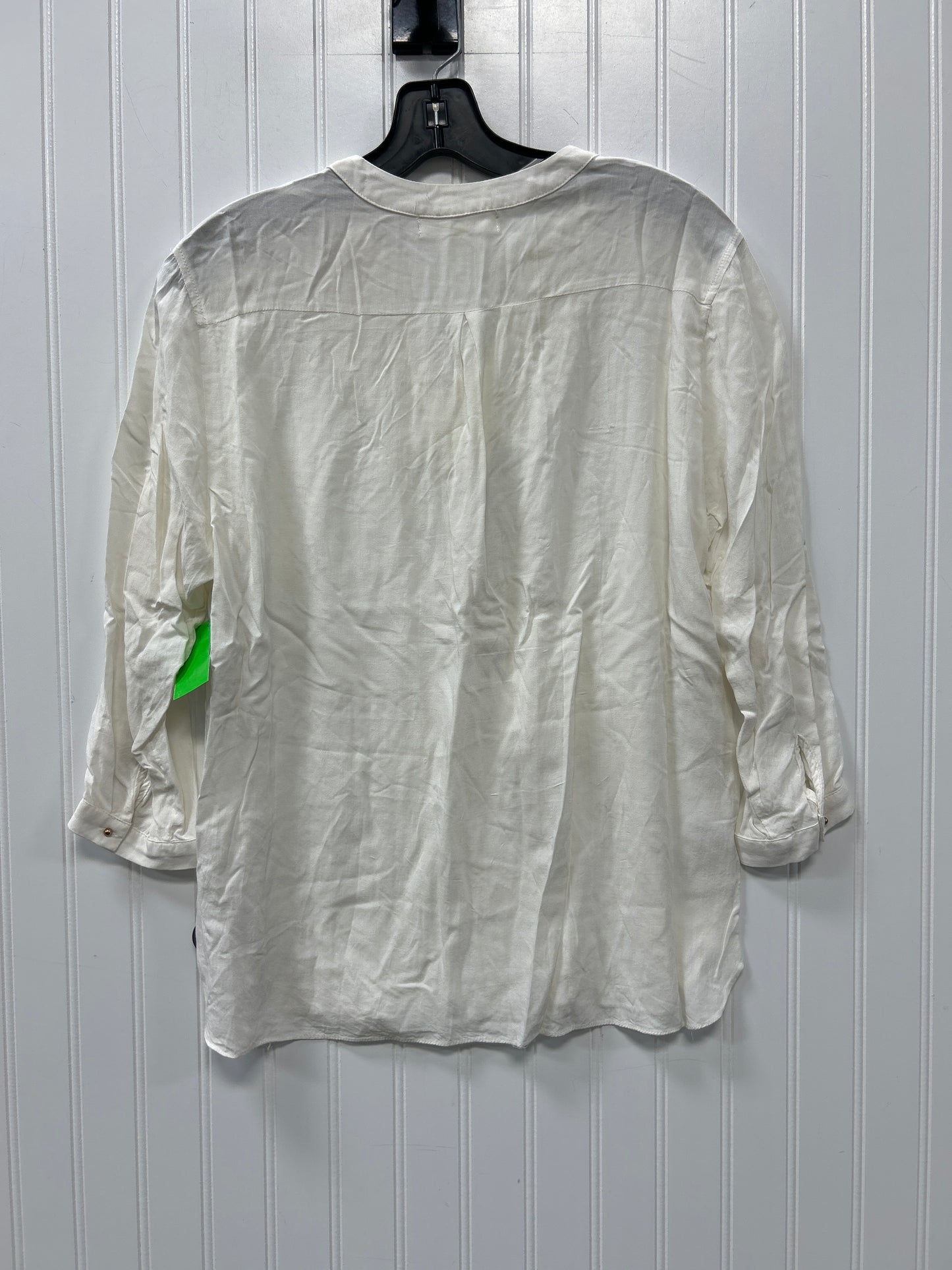 Top Ls By Cmc In White, Size:M