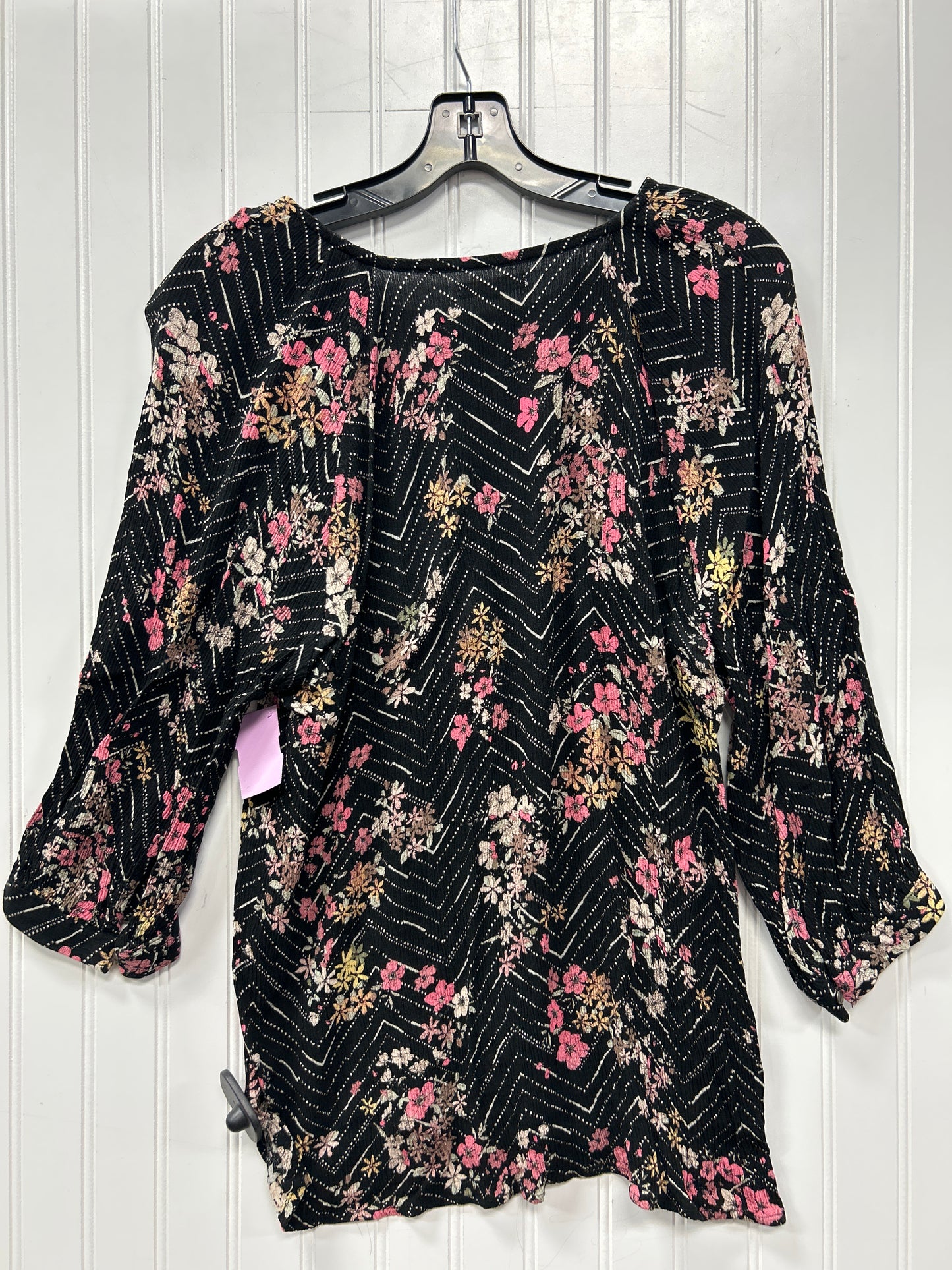 Top Ls By Maurices In Black, Size:Xl