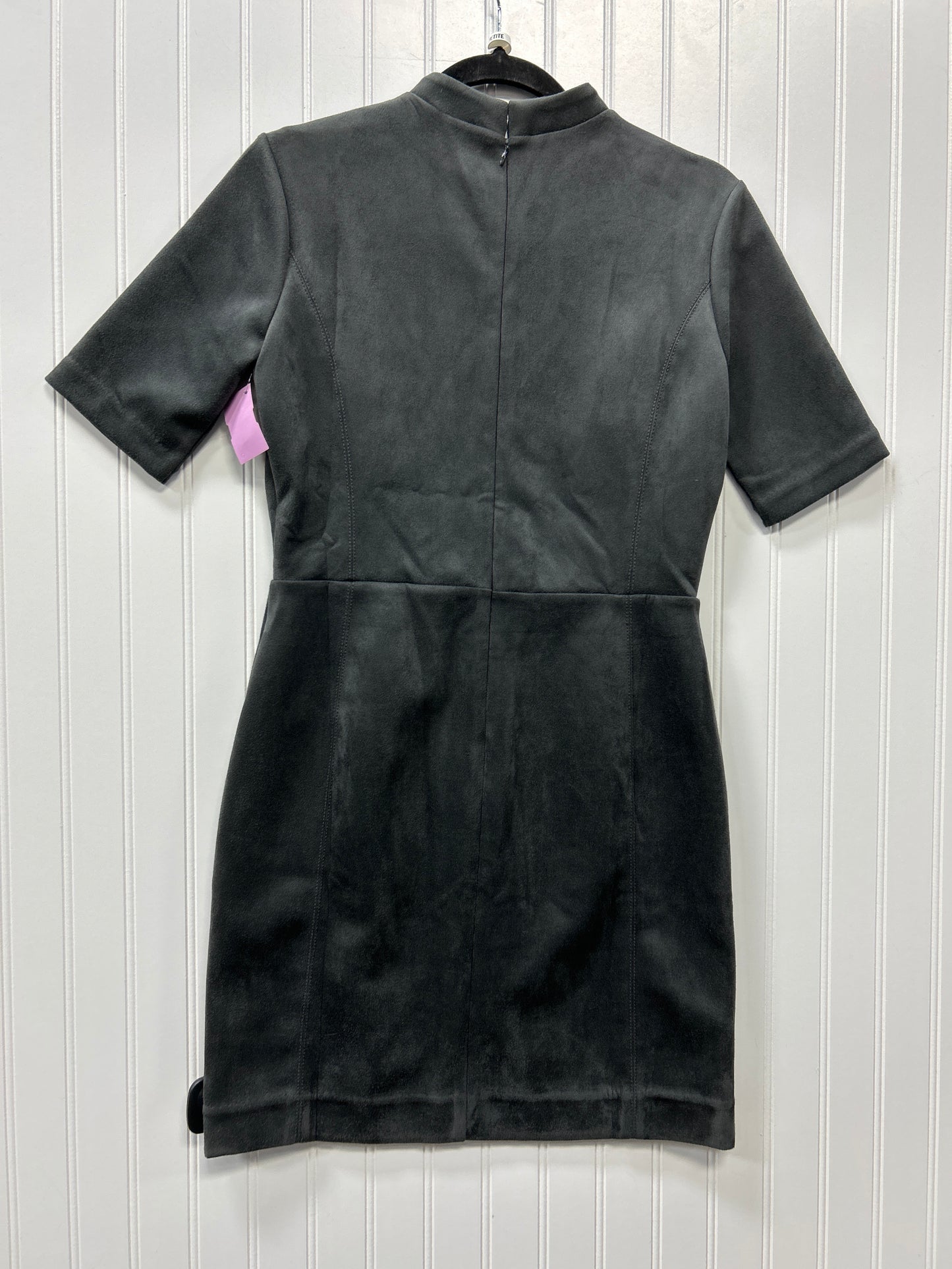 Dress Work By Ann Taylor In Grey, Size:4P