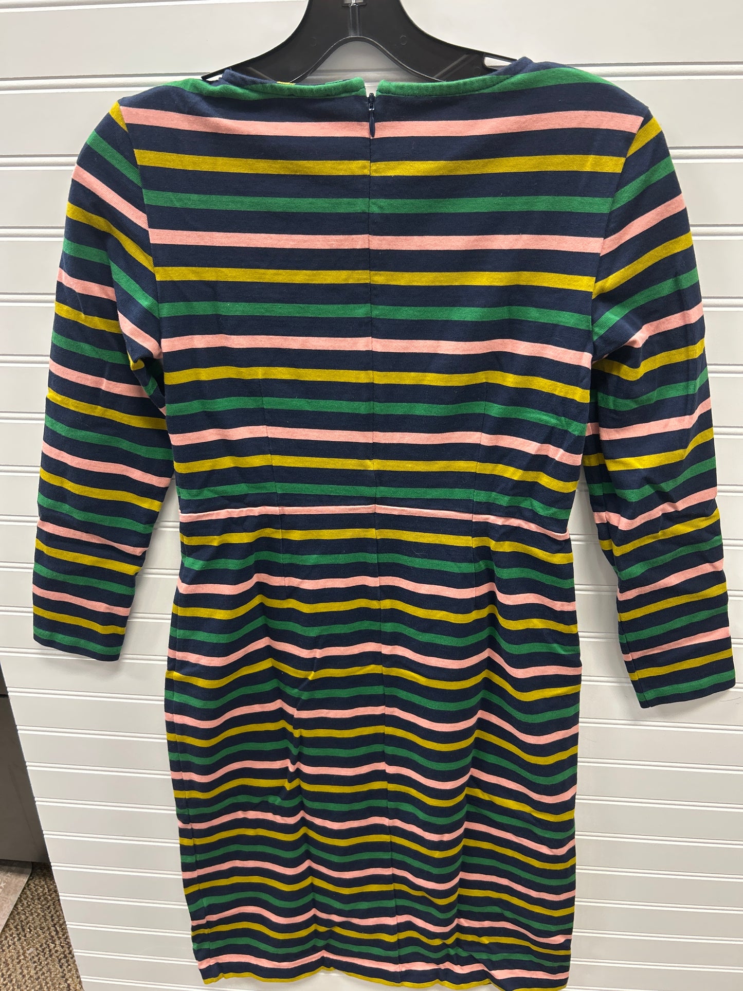 Dress Casual Midi By J. Crew In Multi, Size:S