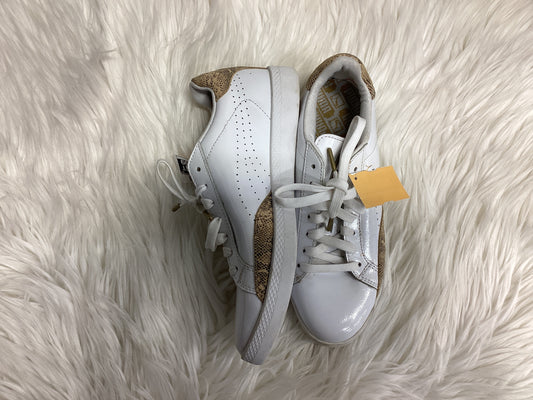Shoes Athletic By Puma In White, Size:8.5
