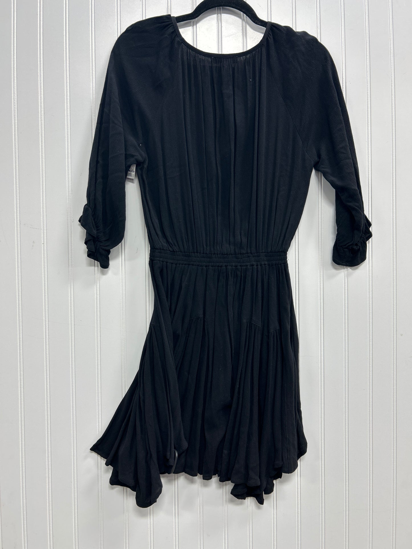 Dress Casual Midi By Miou Muse In Black, Size:Xs