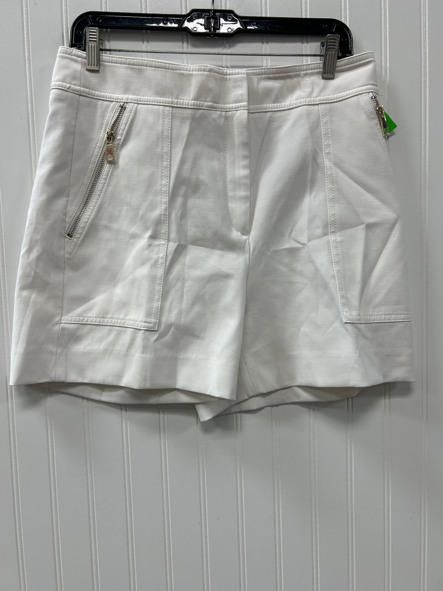 Shorts By White House Black Market In Cream, Size:10