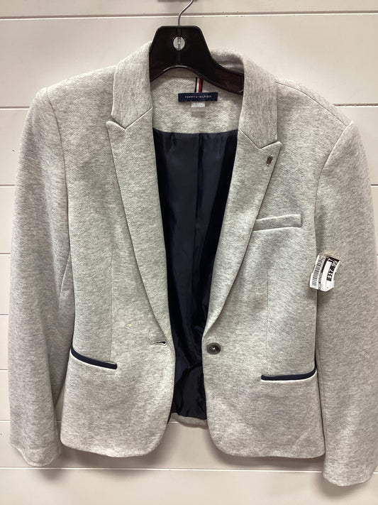 Blazer By Tommy Hilfiger In Grey, Size:4