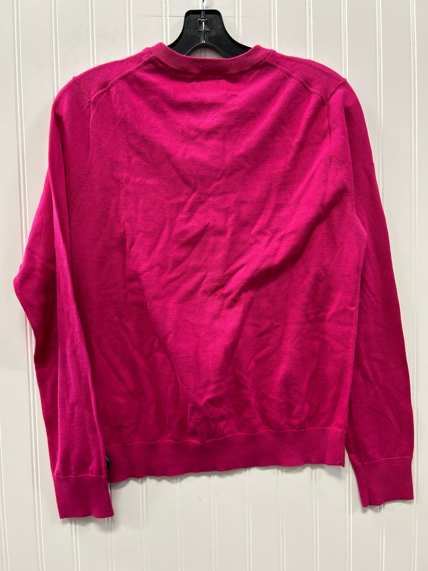 Blouse Ls By J. Crew In Pink, Size:M
