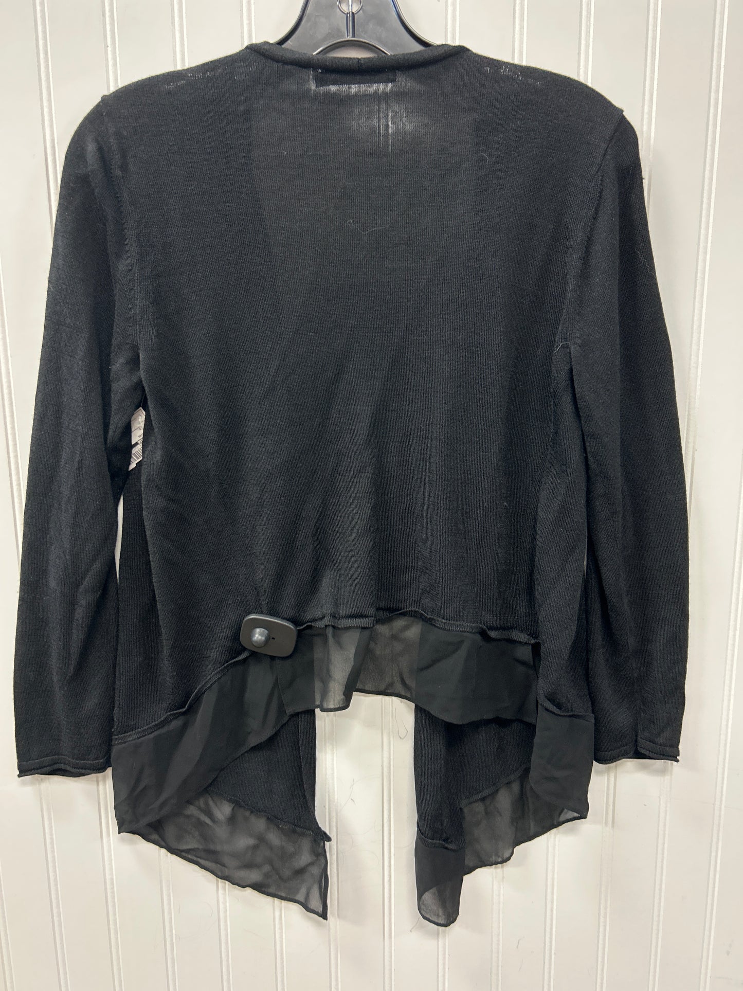 Cardigan By Nic + Zoe In Black, Size:M