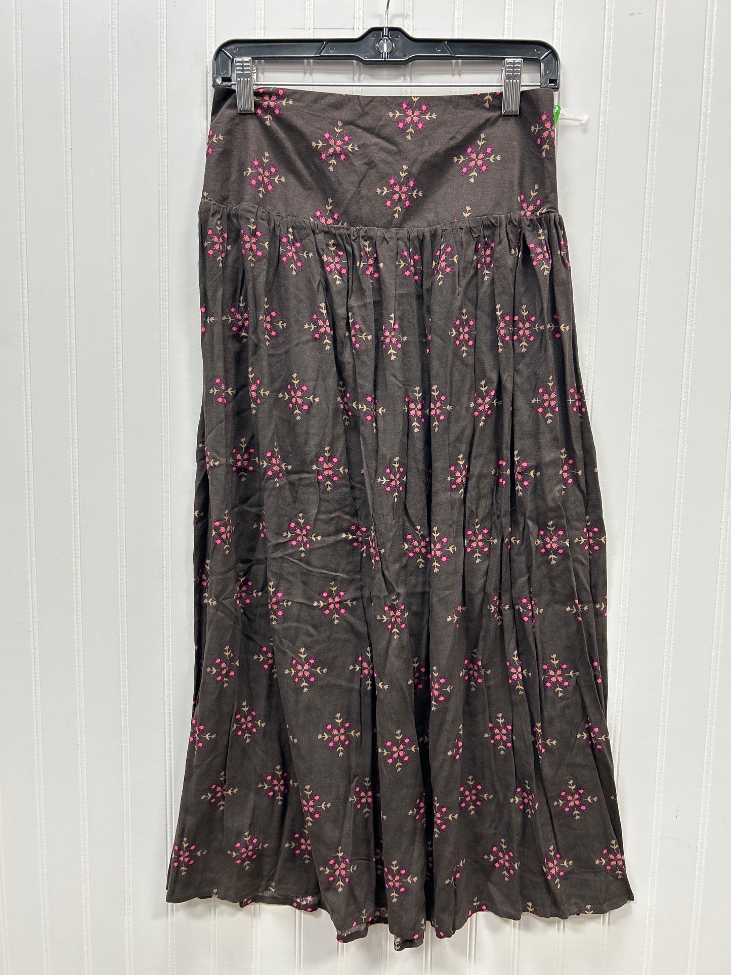 Skirt Maxi By Natural Life In Floral Print, Size:M NWT