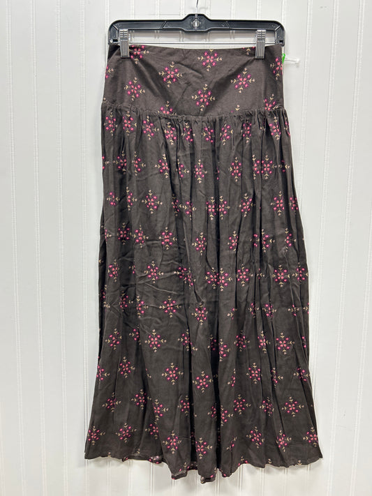 Skirt Maxi By Natural Life In Floral Print, Size:M NWT