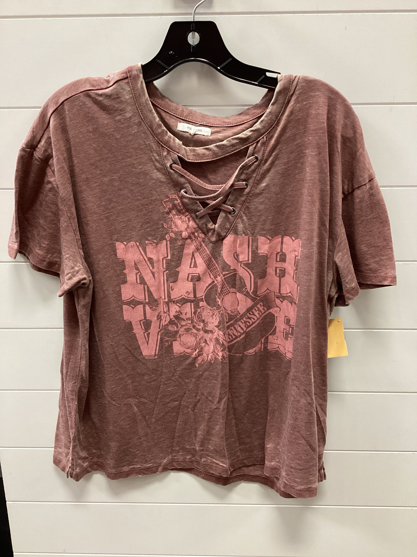 Top Ss By Maurices In Red, Size:L