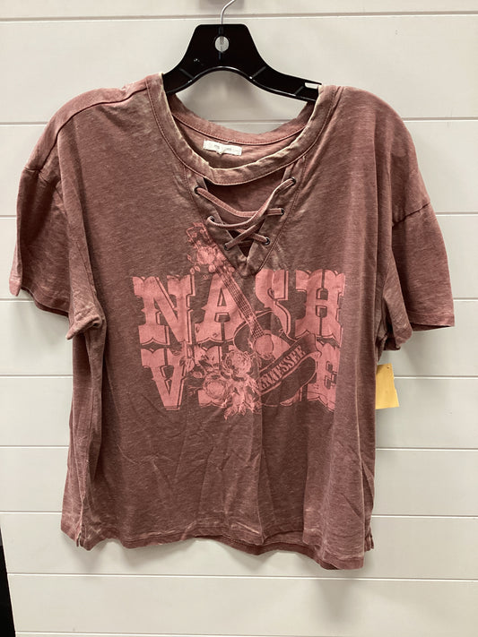 Top Ss By Maurices In Red, Size:L