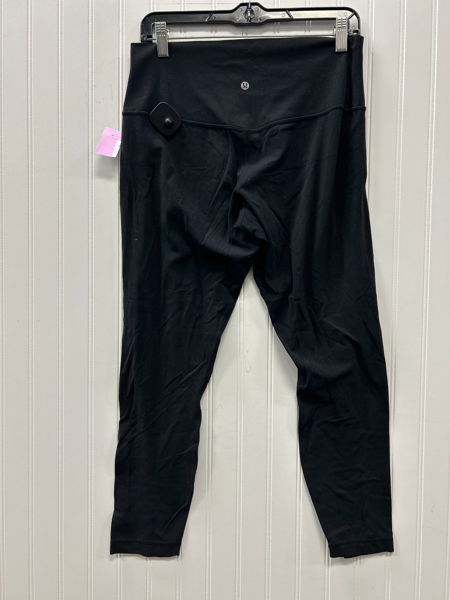 Athletic Leggings Capris By Lululemon In Black, Size:12